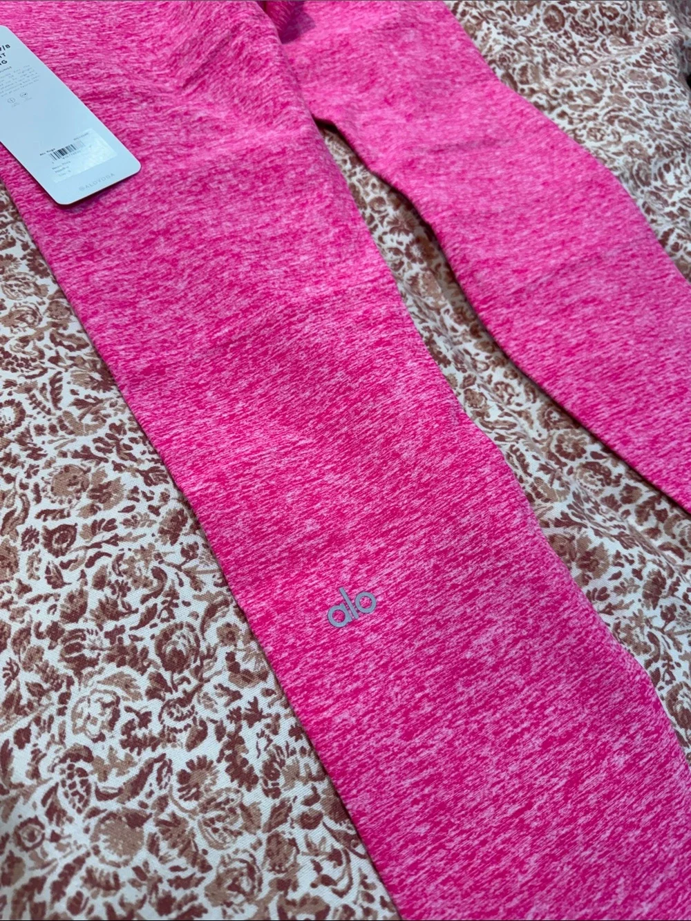 NWT Alo yoga high waist 7/8 highlight leggings